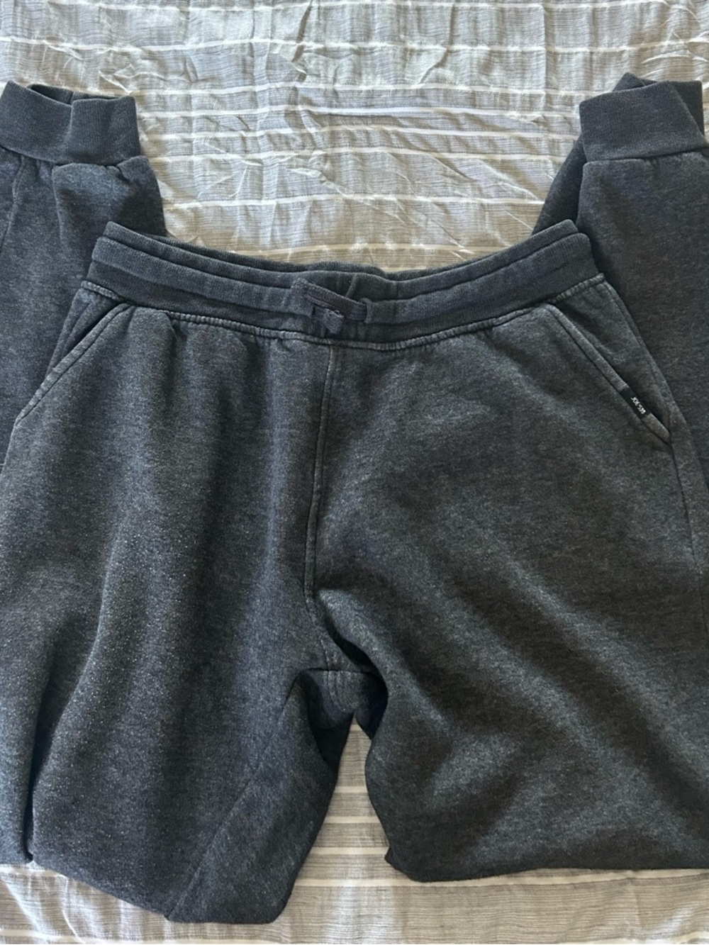 Joe’s Jeans Charcoal Gray Cozy Sweatpants